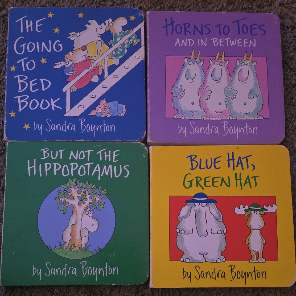 Sandra Boynton Board Book Set